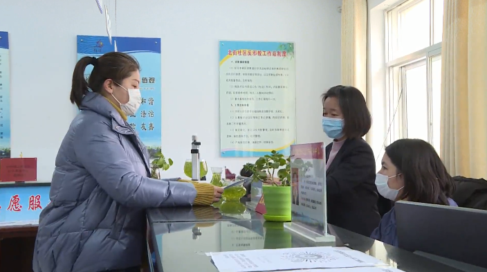 敦煌：为小微企业提供创业担保上门服务