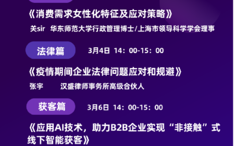 疫情期间，中小企业难题不断该怎么办？市妇联推出在线系列课程，