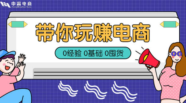 中甯电商为客户提供营销方案，助力客户成功创业