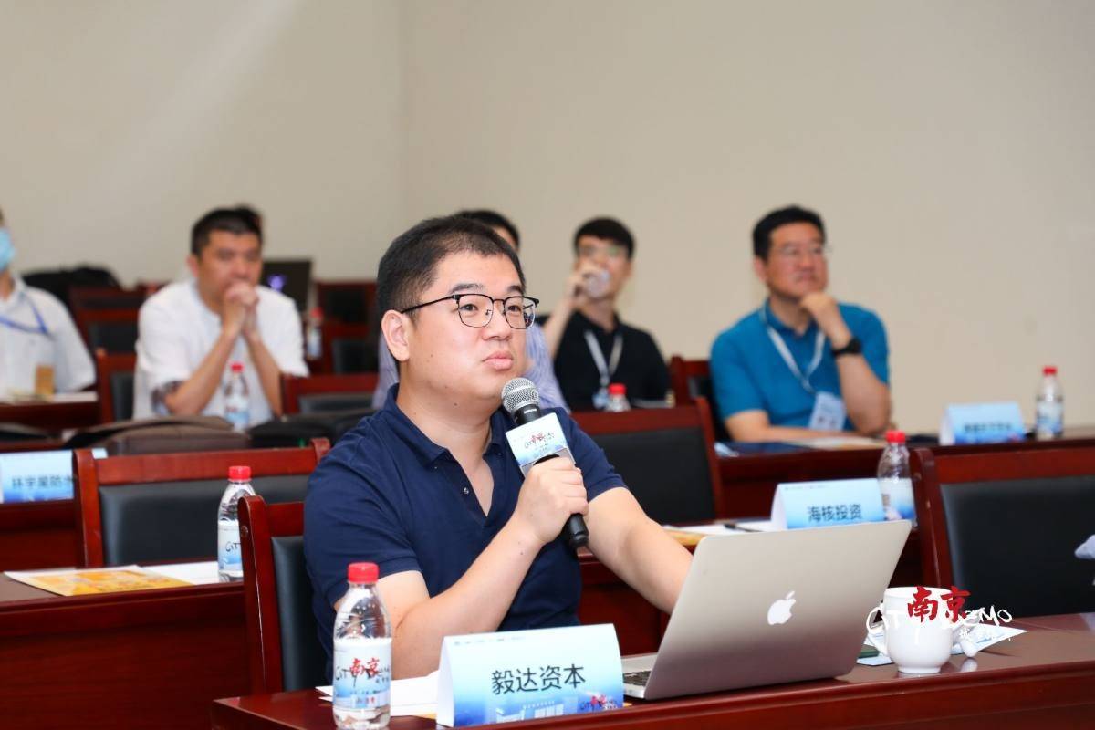清科创业中心项目工场助力南京徐庄高新区举行“四新计划”系列路