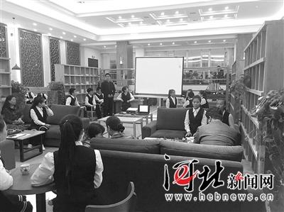 河北女子职业技术学院：创新创业 学校为学生铺路_河北新闻网
