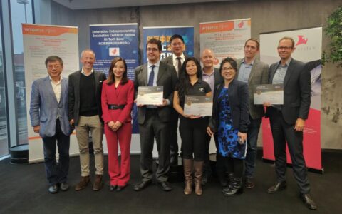 汇桔携手海口国家高新区创业孵化中心，搭建中瑞两国科技合作桥梁