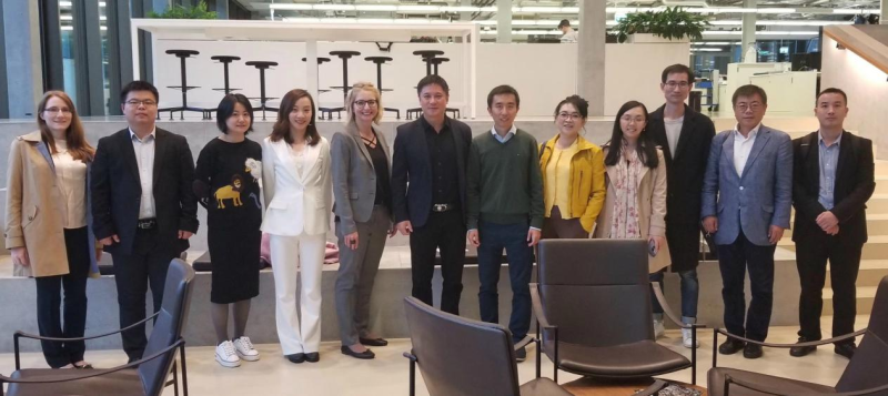 汇桔携手海口国家高新区创业孵化中心，搭建中瑞两国科技合作桥梁