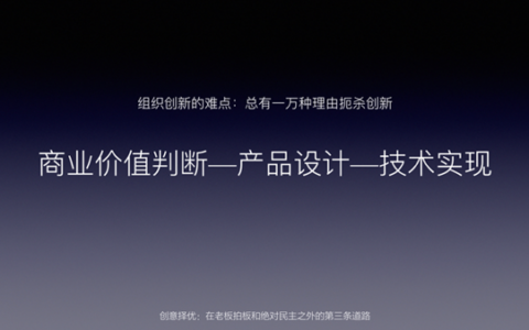 小快科技CEO赵干：10倍提效是创新创业的根本方法