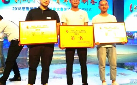 全州青年创业创新大决赛 建始县取得好成绩