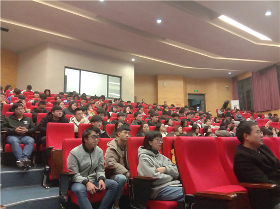 “走进高校 创业路上行”活动在四川城市职业学院成功举行