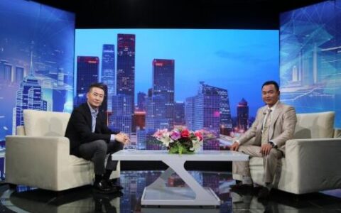 “浩远水产”创始人郑文平做客《信用中国》