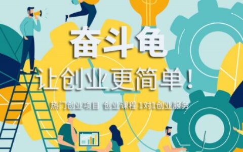 奋斗龟怎么样？适合新手小白学创业吗？