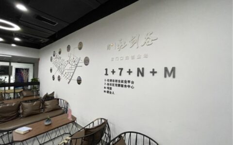 成都这个街道有座“社创谷” 家门口就可实现创业