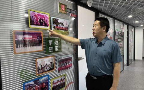 张家口桥东区张礼平：创业路上谱就“拥军情”