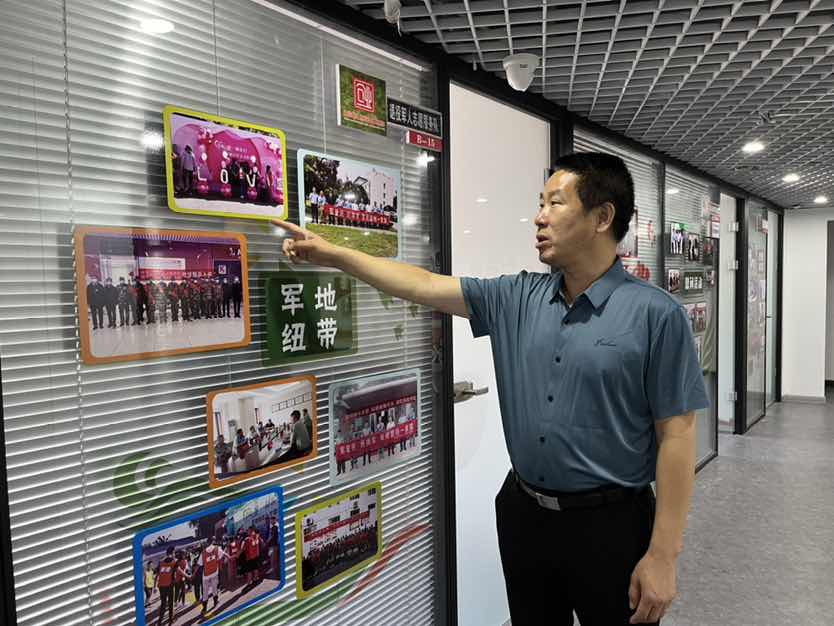 张家口桥东区张礼平：创业路上谱就“拥军情”