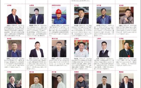2021年度全国退役军人创业光荣榜