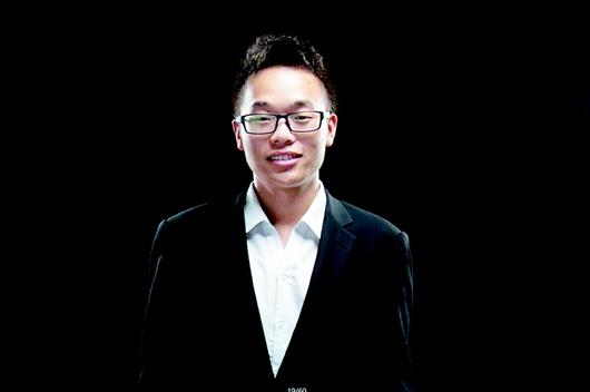 图文：武汉研二学生获25万创业大奖