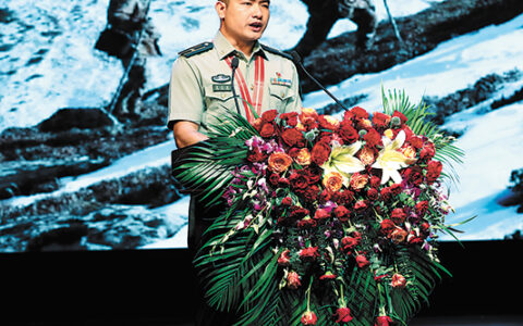 二十大代表风采丨翁春芳：激发官兵干事创业热情