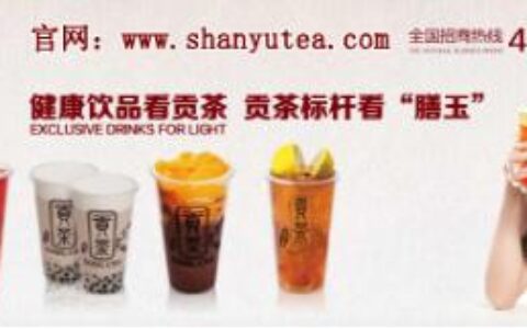 膳玉贡茶品牌,开店创业优先的选择