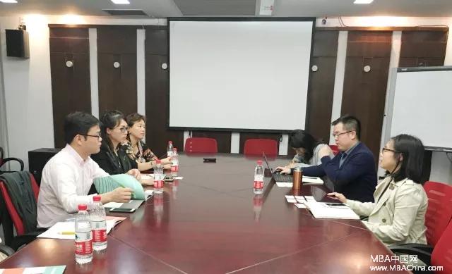 深度双向交流！华东师大专业学位教育中心管理团队赴浙大管院交流学习