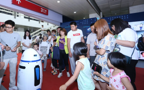 科技创新创业成果展：创新创业 普惠大众