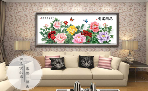 北京精功名众钻石画众多有空闲的人可以创造更多财富价值