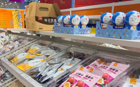 创业新手怎么开好一家零食店？零食店加盟认准一扫光零食家品牌