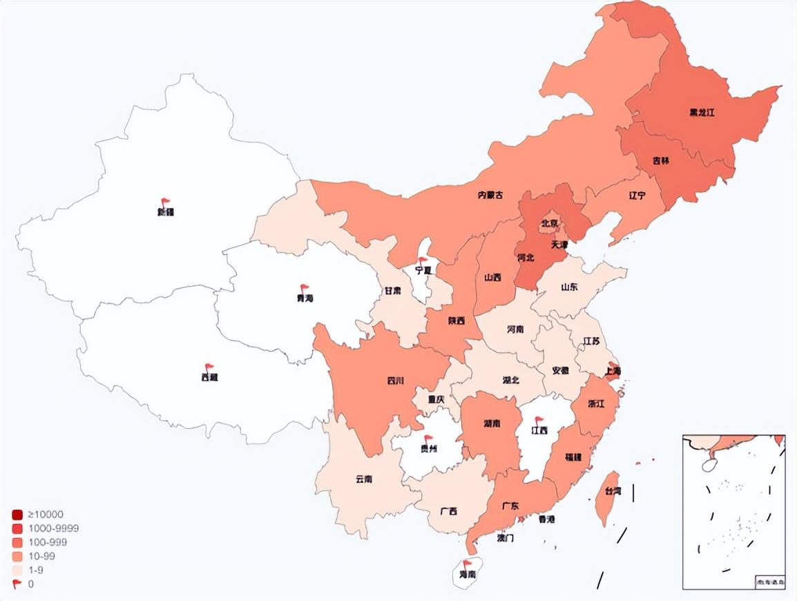 数据可视化有哪些方式？【图表类型大全】