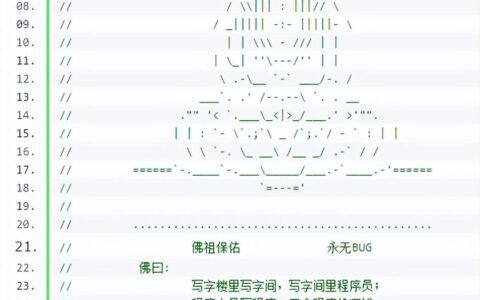 程序员在写一种很新的代码，笑不活了(附源码）