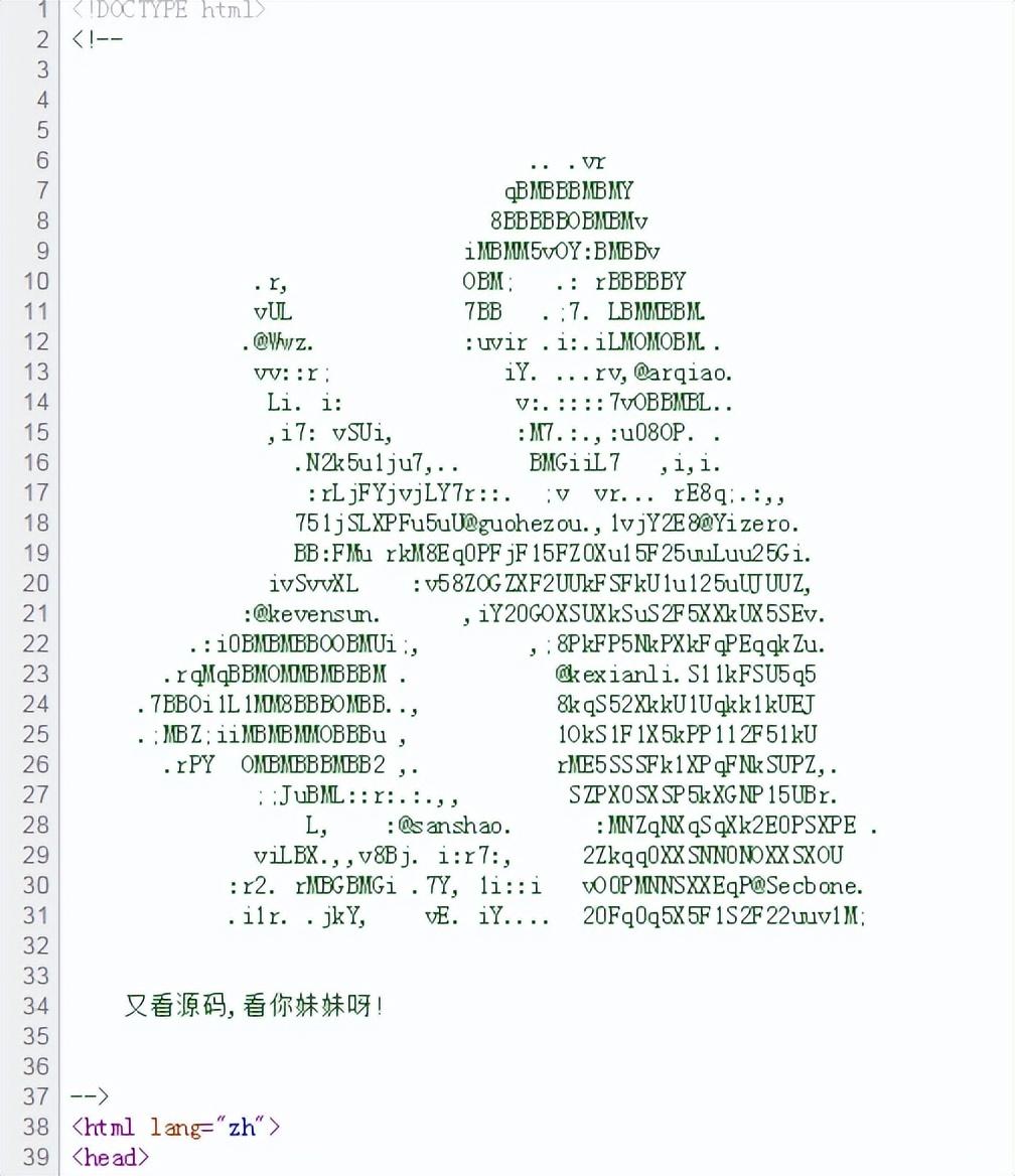 程序员在写一种很新的代码，笑不活了(附源码）