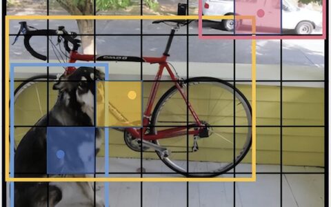 yolo算法：构造训练样本和设计损失函数