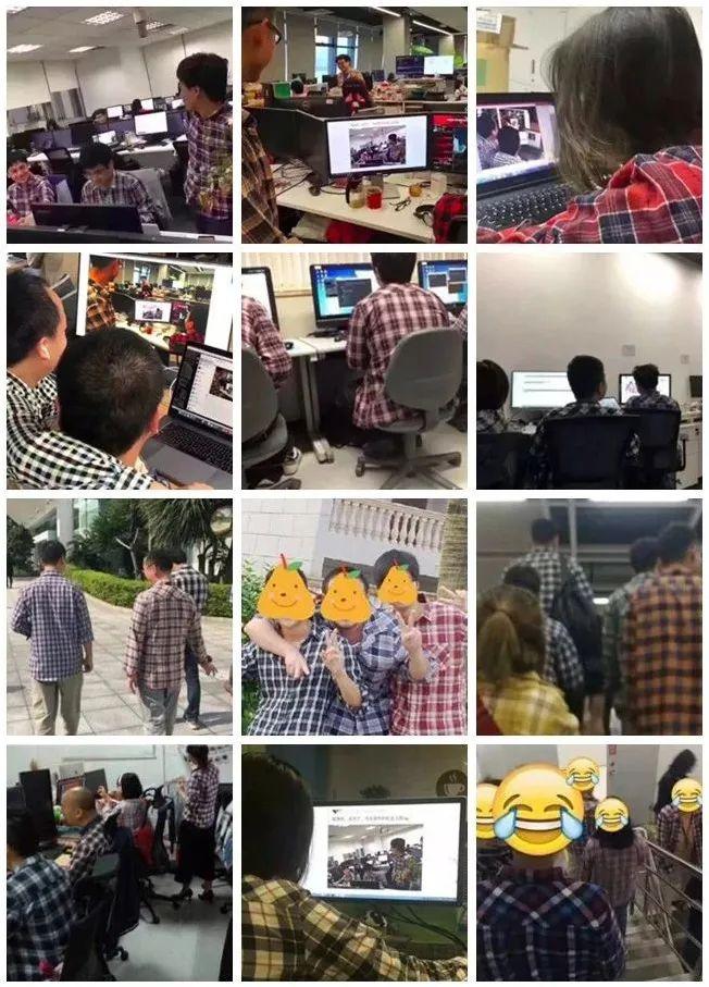程序员夏天穿格子衫，冬天穿什么？答案扎心了哈哈哈哈哈