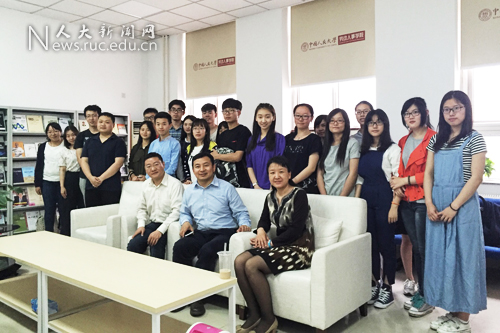 劳动人事学院举办优秀院友创业经验分享会