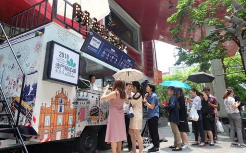 澳门灯光夜市：为中小企业及青年创业者搭创业平台