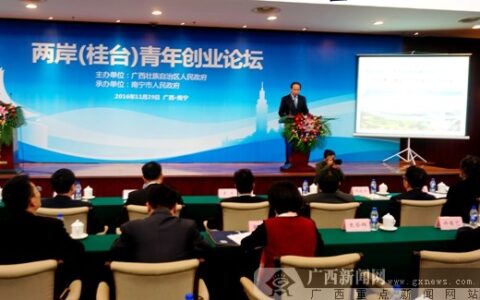 桂台青年齐聚南宁 共论创新创业新思路（图）