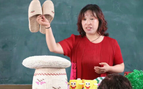 巾帼创业展风采 巧手编织创品牌