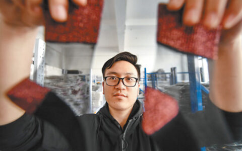 吉林省辽源市东北袜业园：小袜子创业路