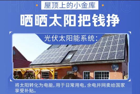 太阳能光伏发电，弘太阳品牌是你2021年创业的最佳选择