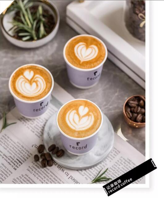 record coffee记录咖啡，让加盟商创业没烦恼致富不用愁
