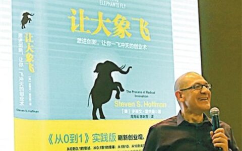 “创业教父”史蒂文·霍夫曼与西安青年分享硅谷创业经验