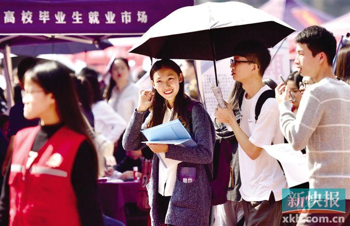 广州2021届起毕业生 求职创业补贴提至3000元/人