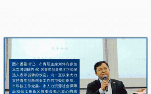 为青年创业者“点赞”，为创业新时代“开篇”！