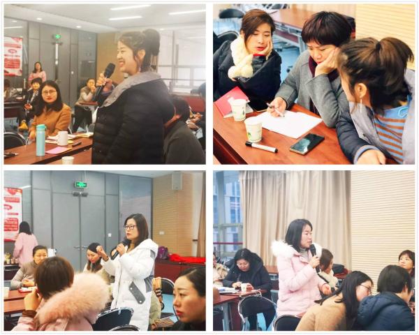 女企业家孙俊杰“职业女性如何突破事业瓶颈”分享交流会举办