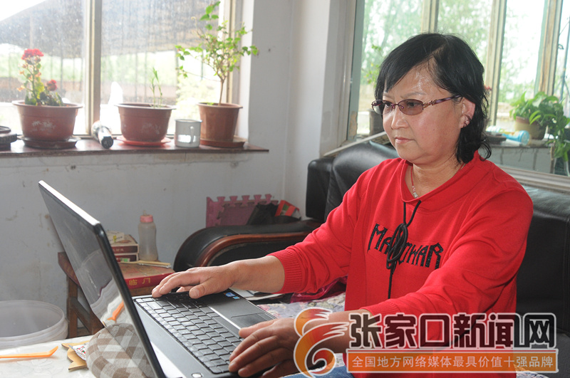 一个农家女的创业之路