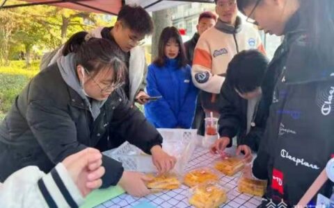 “沉浸式”创业！扬州市职大开设创业训练营，学生们真实体验“商海沉