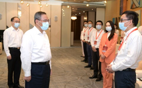 全力打造年轻人的希望之城！李强会见上海创新创业青年50人论坛与