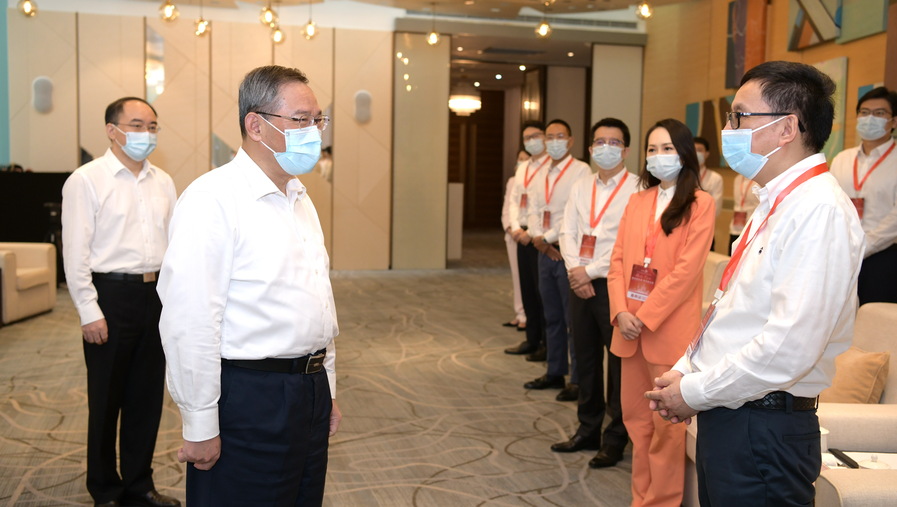 全力打造年轻人的希望之城！李强会见上海创新创业青年50人论坛与