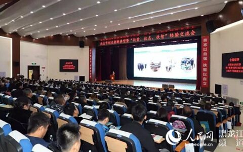 尚志市召开创业创新典型暨“扶贫、扶志、扶智”经验交流会