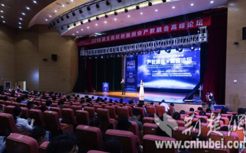 2018湖北高校创新创业产教融合高峰论坛在汉召开