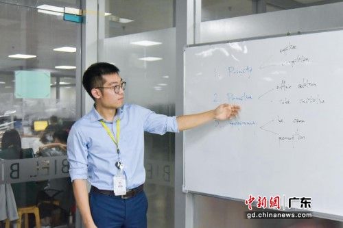 港澳青年北上就业创业 扎根大湾区寻梦