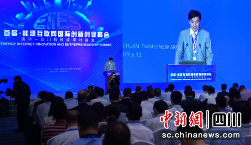 “首届能源互联网国际创新创业峰会”举行 专家汇聚成都共商能源发展之路