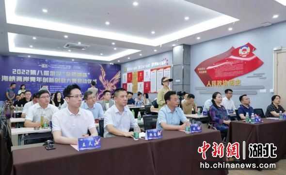中新网湖北 湖北新闻网 武汉＂金银湖杯＂第八届海峡两岸青年创新创