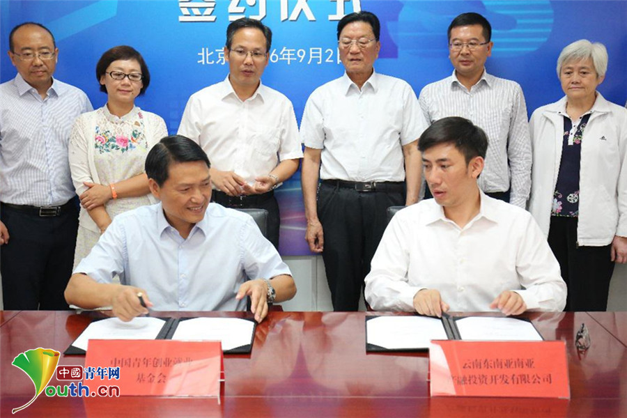 青创活力·中国青年创业就业专项基金成立