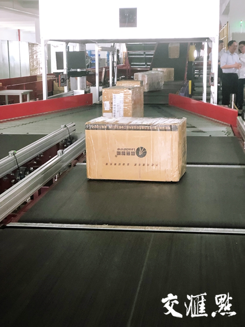 【“创业江苏890+”新闻行动】“物流分拣高速公路”让每个包裹都